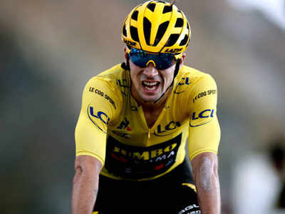 Job not done yet, says Tour de France leader Primoz Roglic