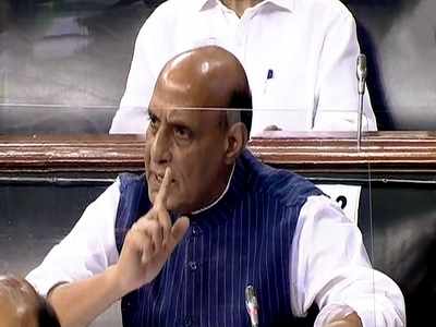 Rajnath to take questions on LAC stand-off in Rajya Sabha today