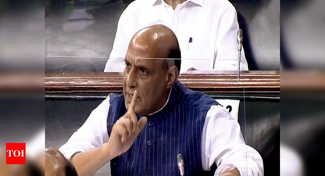 Rajnath to take questions on LAC stand-off today