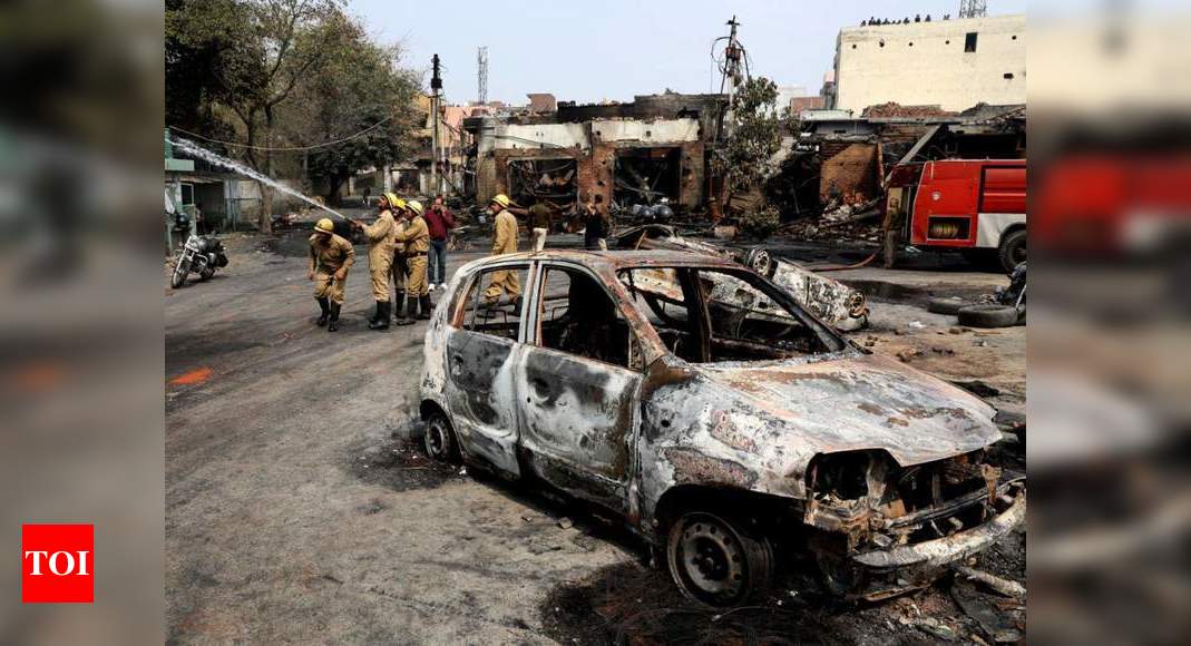 Delhi riots: 17k-page chargesheet filed against 15