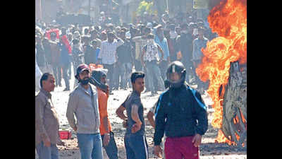 Delhi: ‘Chakka jam on roads precursor to riots’