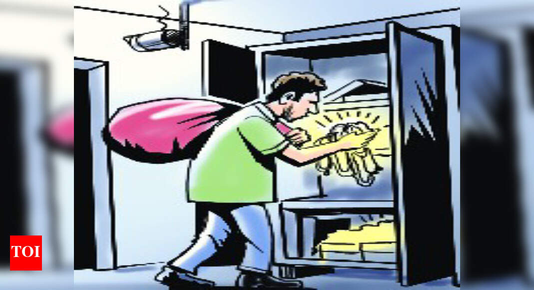 Pune: Burglars steal valuables worth Rs 21L | Pune News - Times of India