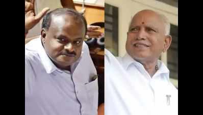 BJP-JD(S) merger buzz revives debate on 2-party model in Karnataka