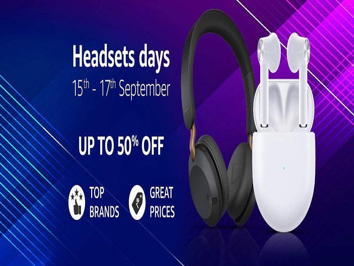 amazon india headset