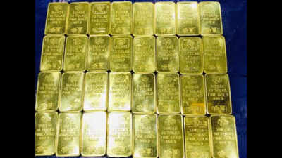 Moradabad man nabbed for smuggling gold worth Rs 2.09 crore
