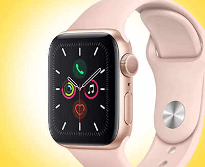 Apple Watch gets pole position