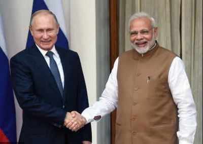 Putin wishes PM Modi on his 70th birthday, lauds his contribution to strengthen Indo-Russia ties