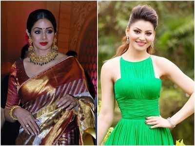 Urvashi Rautela wants to be a part of the remake of this Sridevi starrer