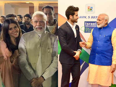 Happy Birthday PM Narendra Modi: Ekta Kapoor, Karan Tacker share pictures with him and pour wishes