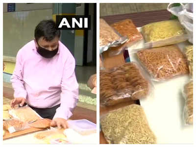 Visually impaired man turns ‘Atmanirbhar’, starts selling homemade snacks after losing job during pandemic