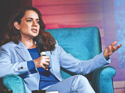 Kangana slams Sanjay Raut's 'Haramkhor' comment