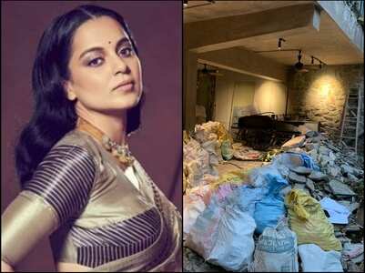 Kangana hits back at Maharashtra government