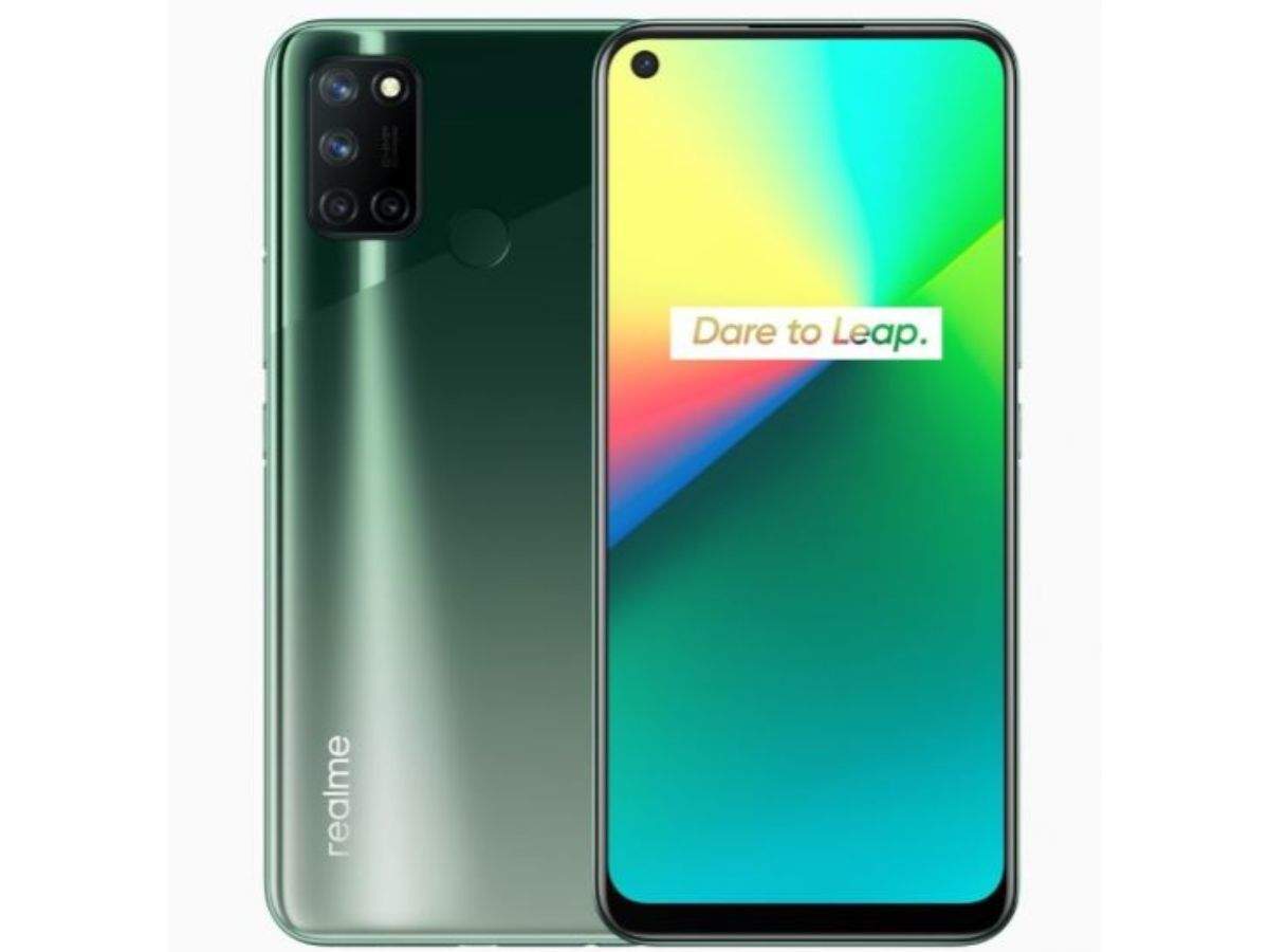 Realme 7i 8gb Ram Realme 7i With Snapdragon 662 And 8gb Ram Launched Times Of India