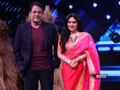 India’s Best Dancer: Ramayan actors Arun Govil and Dipika Chikhlia grace the show; see pics