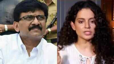 Kangana Ranaut once again slams Sanjay Raut's 'haramkhor' comment ...