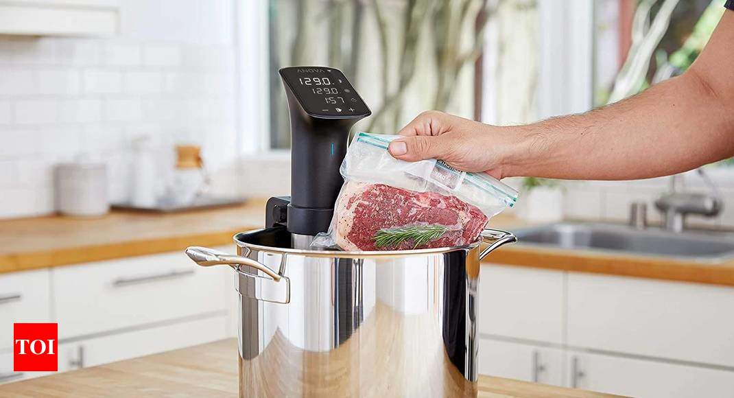 Kitchen Gizmo Sous Vide Immersion Circulator - Cook with Precision