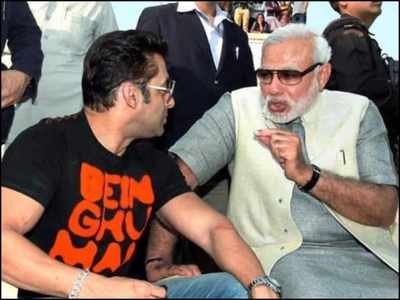 Salman Khan shares a throwback picture to wish PM Narendra Modi on his birthday