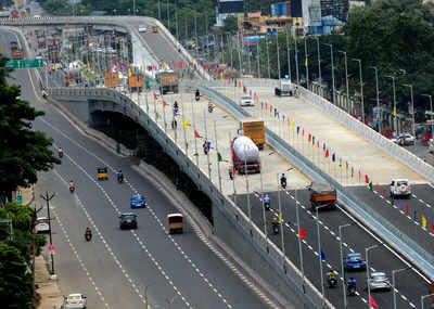 Pallavaram Flyover Opened: Pallavaram, Vandalur flyovers opened ...