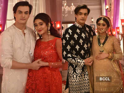 Shivangi joshi #shivangijoshi naira #yrkkh #starplus | Bollywood dress,  Bridal dress fashion, Indian gowns dresses