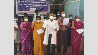 World Patient Safety Day observed in Madurai GRH