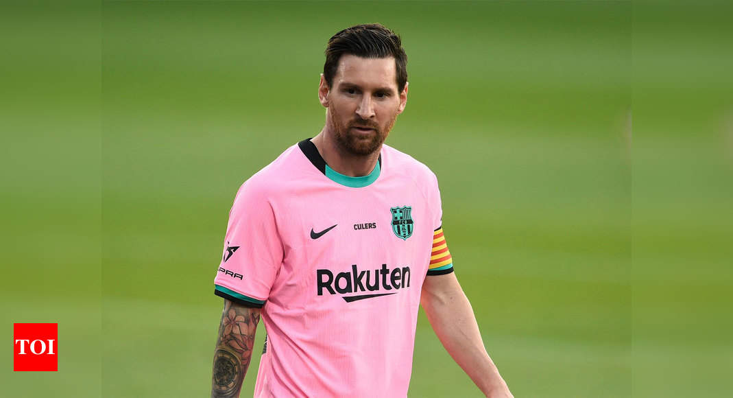 Lionel Messi Wins Court Case Against Cycling Company Over Logo Football News Times Of India