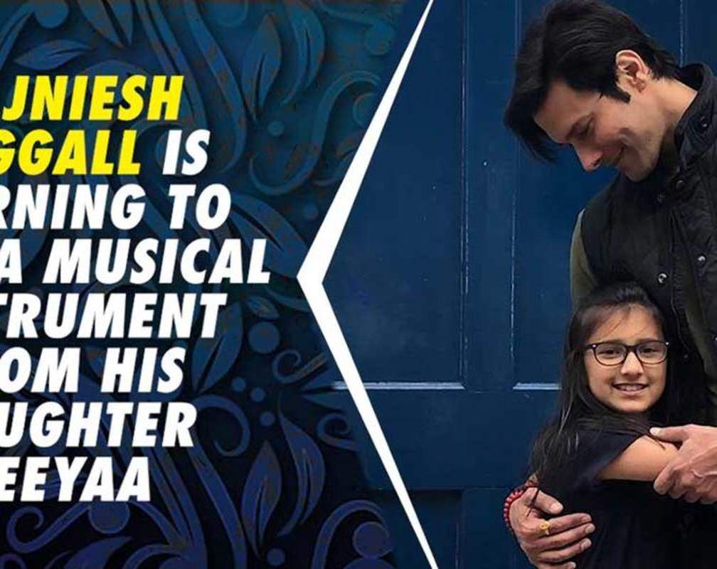 
Exclusive: 1920 actor Rajniesh Duggall is learning to play THIS from his daughter
