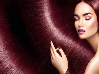 Burgundy hair color: Time to switch from your boring black