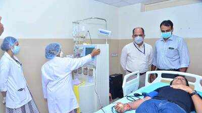 To mark PM Narendra Modi's birthday, Mangaluru City North MLA Dr Y Bharath Shetty donates plasma