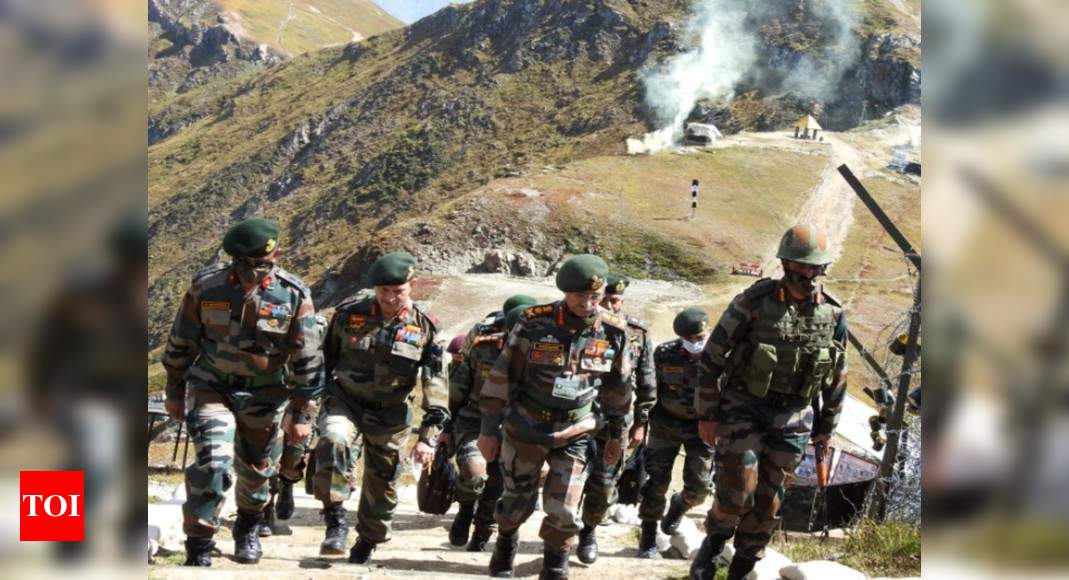 Army Chief Visits Jammu And Kashmir To Assess Situation Along LoC ...