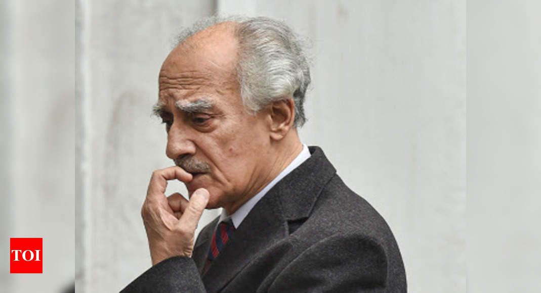 Udaipur hotel sale: FIR ordered against Shourie