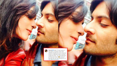 Ali Fazal shares a loved-up picture with ladylove Richa Chadha but his romantic caption is winning hearts