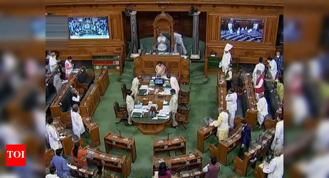 LS passes farm bills amid protests by oppn, SAD