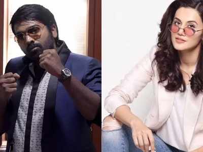 Double roles for Vijay Sethupathi, Taapsee in this fantasy