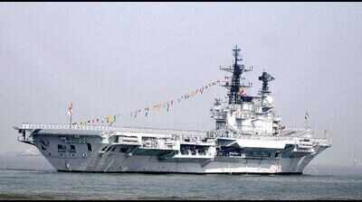INS Viraat to set off on its final journey to Alang today