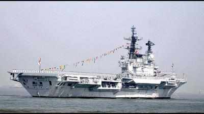 INS Viraat to set off on its final journey to Alang today