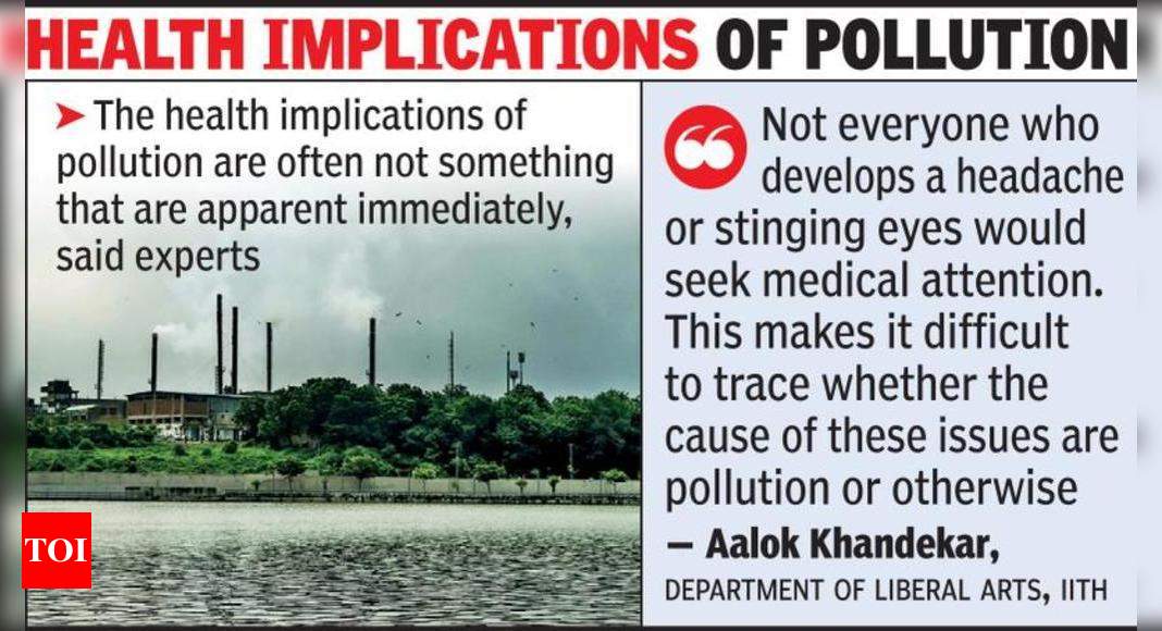 Industrial Areas Must Have A Buffer Zone Say Experts Hyderabad News Times Of India