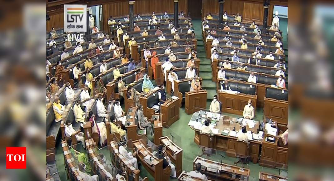 Lok Sabha okays 2 bills on farm reforms