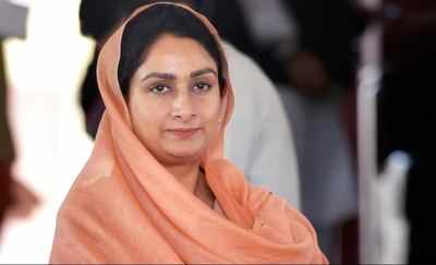 President Kovind accepts Harsimrat Badal's resignation from Union council of ministers