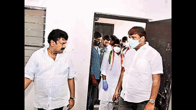 Hyderabad: After House joust, minister drives 2-BHK point home