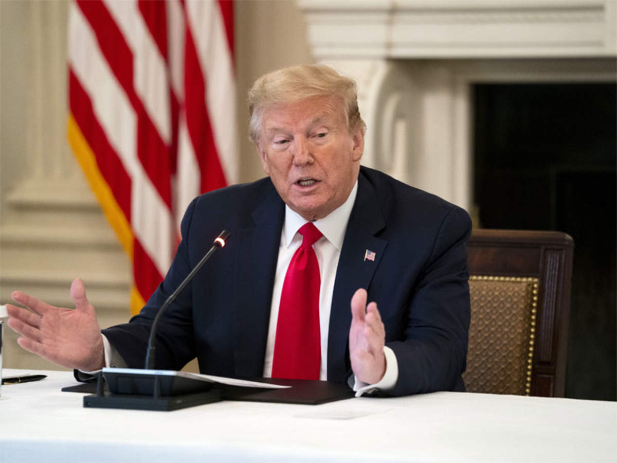 Donald Trump Us President Trump Campaign Denies Report The President Assaulted A Woman In 1997 World News Times Of India