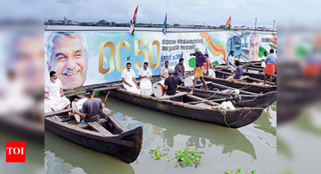 Kerala: Oommen Chandy completes 50 years in electoral politics | Kochi ...