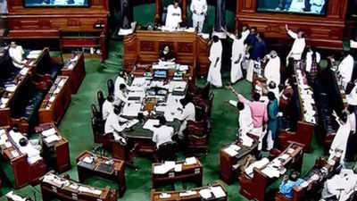 Amid opposition protests, Lok Sabha passes 2 bills on farm reforms