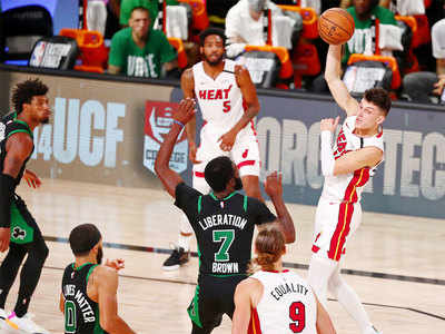 Miami Heat beat Boston Celtics again for 2-0 NBA series lead