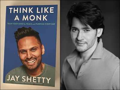 Mahesh Babu heaps praise on ‘Think Like a Monk’ Book: Calls author Jay Shetty a ‘rock star’