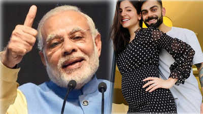 You will be amazing parents: PM Narendra Modi congratulates power couple Virat Kohli and Anushka Sharma on pregnancy announcement