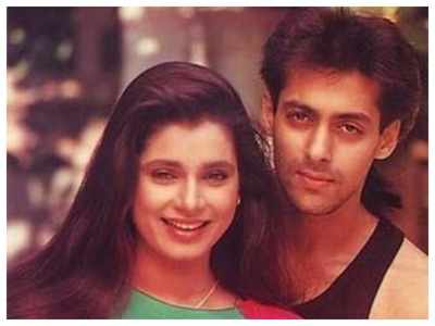 Salman Khan and Neelam Kothari’s throwback picture from the 90s is pure ...