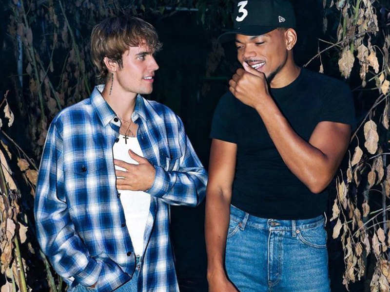 Watch Justin Bieber Reunites With Chance The Rapper For Holy Appeals For Humanity Amidst Pandemic In Music Video English Movie News Times Of India - what do u mean one last time justin bieber roblox id