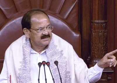 Covid-19: Naidu asks RS members to adhere to safety measures, not to whisper in each other's ears