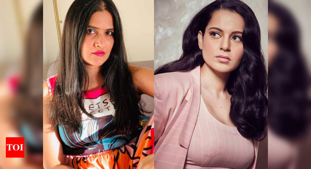 Sona Mohapatra Slams Kangana Ranaut For ‘playing Messiah Says ‘using A Tragic Death Is The