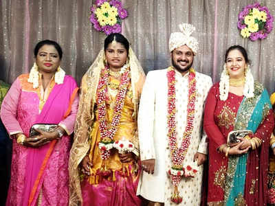 Cooku with Comalis fame Sai Shakthi marries Fatul Fathima; see pics